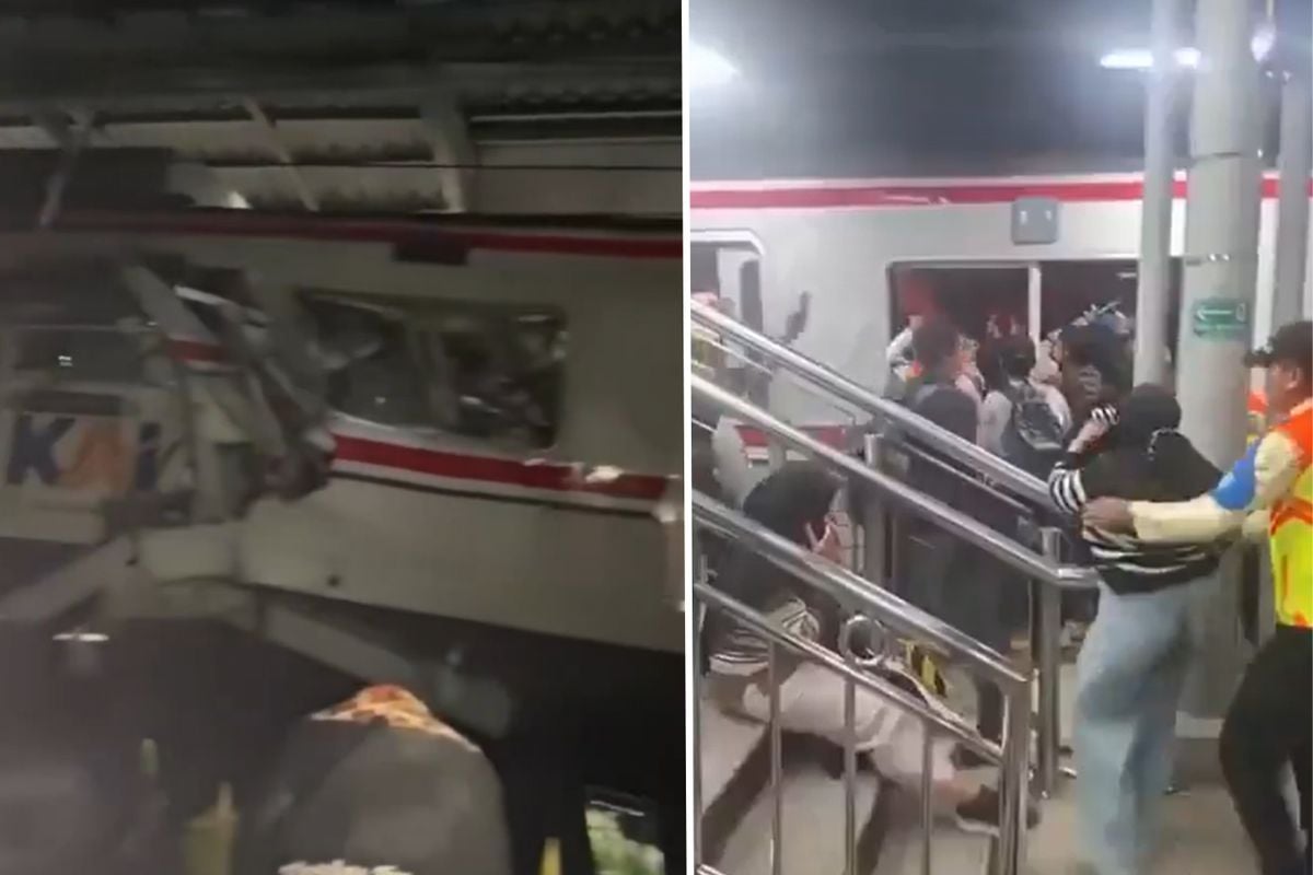 Bekasi'de tren faciası: 4 ölü, 38 yaralı