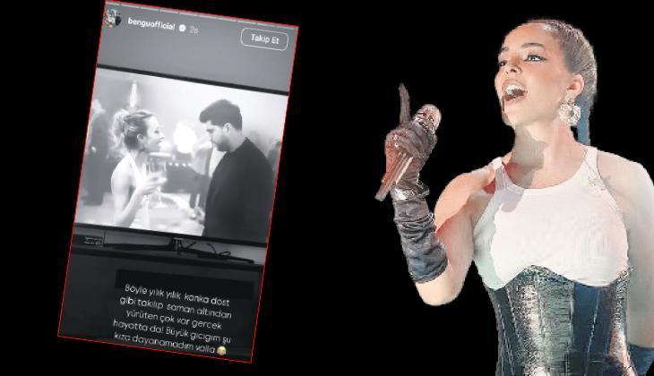 Bengü’den ‘aldatma’ iması