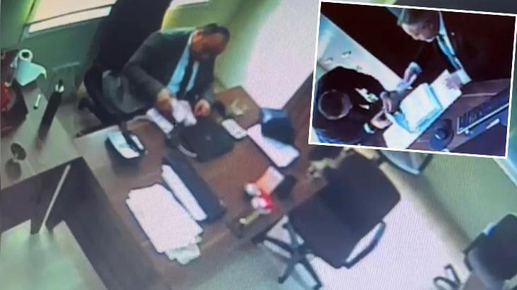 Beylikdüzü’nde 18 vergi müfettişi tutuklandı: Rüşvet pazarlığı ise güvenlik kamerasında