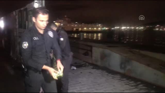 Beyoğlu'nda bıçaklı yaralama