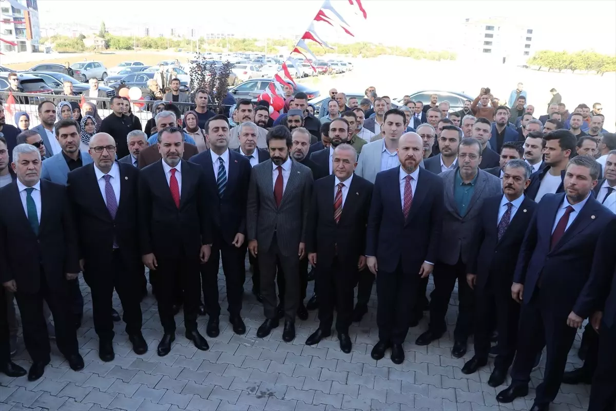 Bilal Erdoğan Elazığ’da Mescid-i Aksa Kur’an Kursu’nun Açılışını Gerçekleştirdi