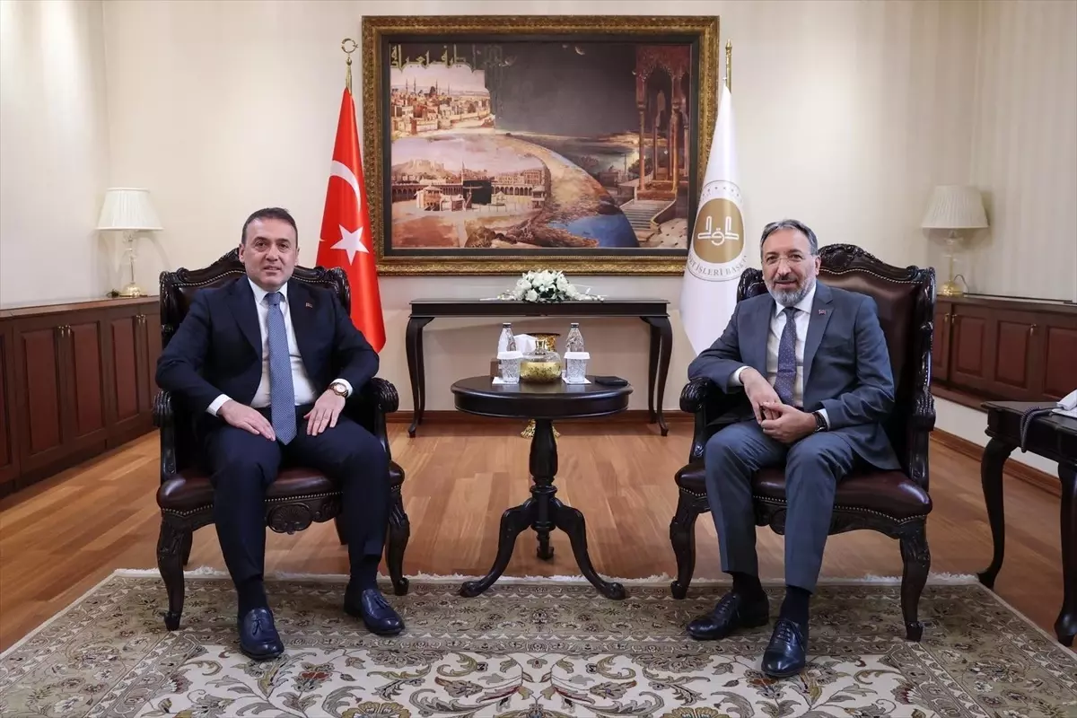 Bilecik Valisi’nden Önemli Ziyaretler