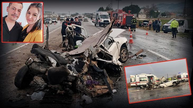 Bir aile yok oldu! Düğün yolunda feci kaza: 3 ölü, 3 yaralı