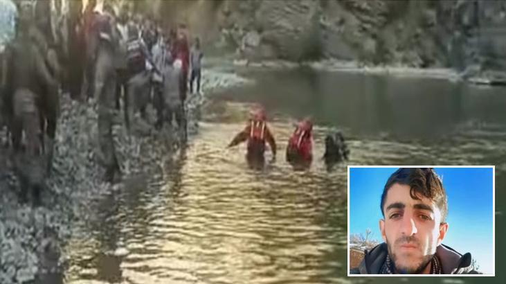 Bitlis'te feci olay! Dereye giren genç balçığa saplanarak hayatını kaybetti