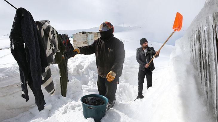 Bitlis’te Kışın Zorlukları: Kışkılı Mahallesi’nde Bahar Bile Sert Geçiyor