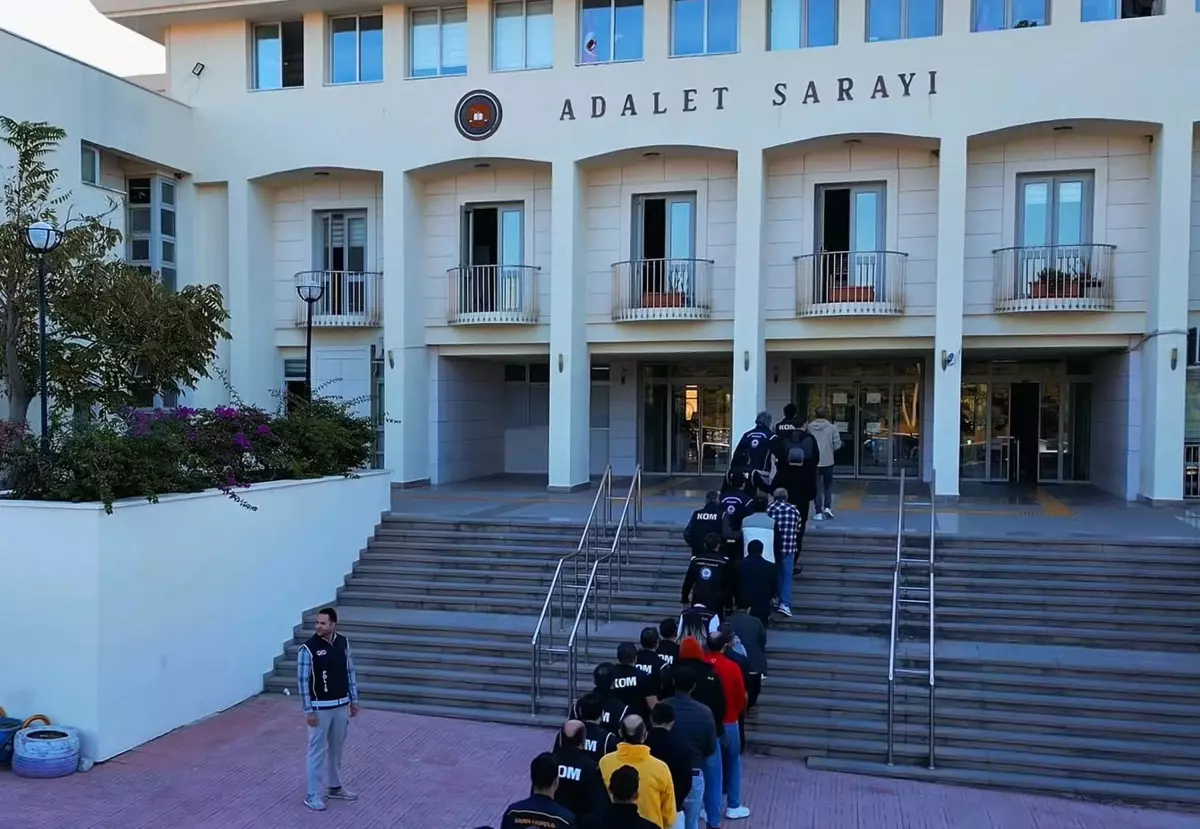 Bodrum Merkezli Göçmen Kaçakçılığı Operasyonu: 13 Tutuklama
