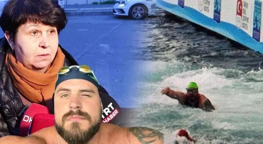 Boğaziçi Yüzme Yarışı’nda kaybolan Rus yüzücünün acı sonu: Ailesi konuştu
