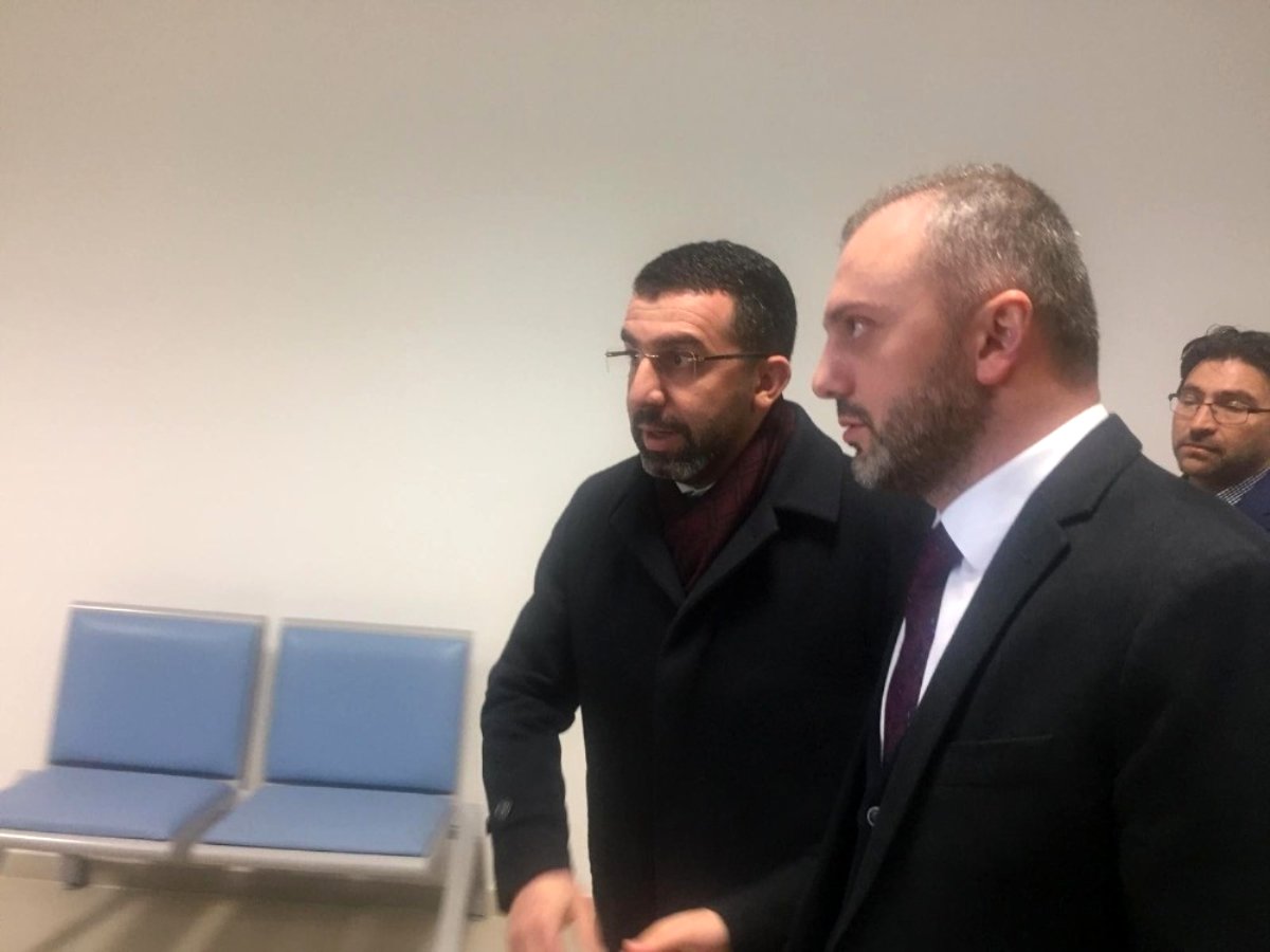 Bölge illerinde Kandemir'e Çalkın eşlik etti