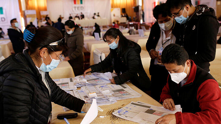 Bolivya'da seçim sonuçları açıklandı!