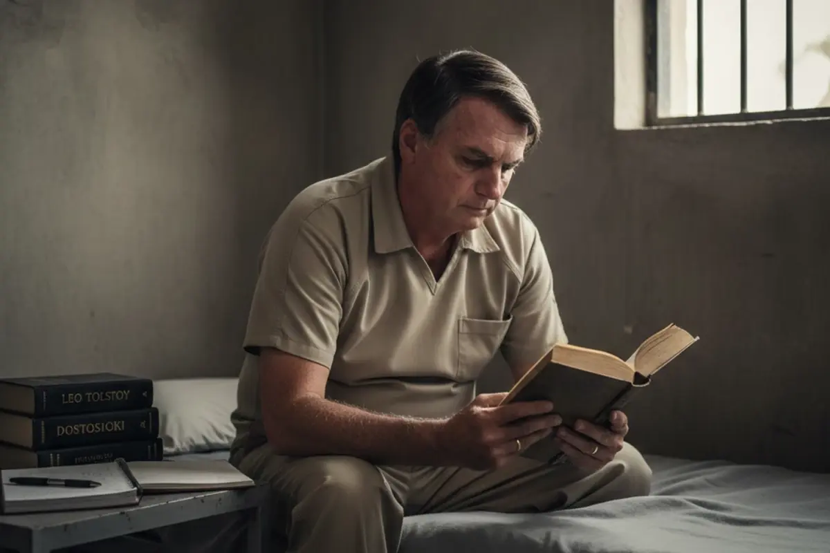 Bolsonaro, Okuyacağı Kitaplarla Hapis Cezasını Azaltmayı Hedefliyor