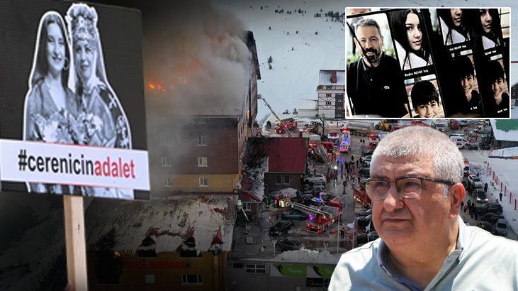 Bolu Kartalkaya'daki Grand Kartal Otel yangını davası başladı! Duruşmaya damga vuran an