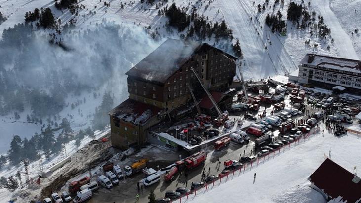 Bolu'daki otel yangınında istenen cezalar belli oldu