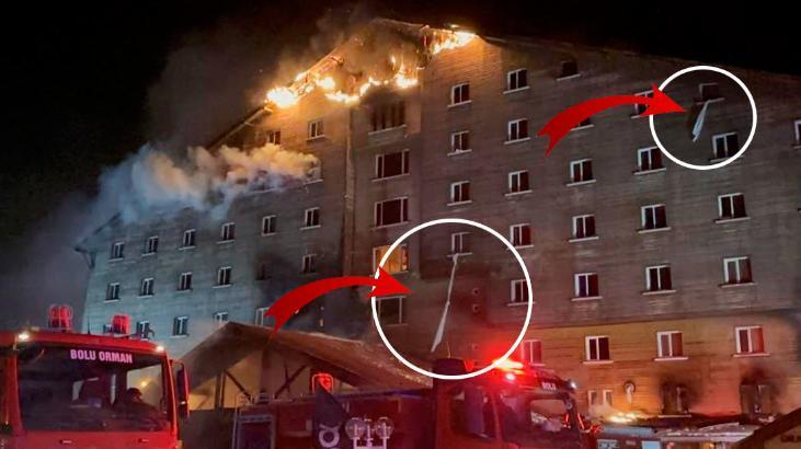 Bolu’daki yangın felaketinden korkunç görüntüler