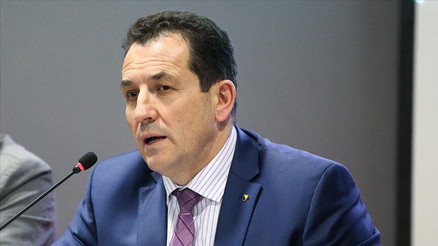 Bosna Hersek Güvenlik Bakanı Cikotic koronavirüse yakalandı