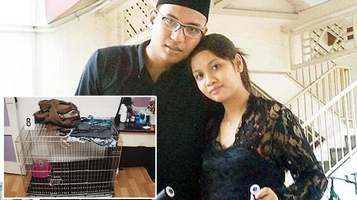 Böyle canilik görülmedi... Kafesin içinde kaynar suyla işkence!