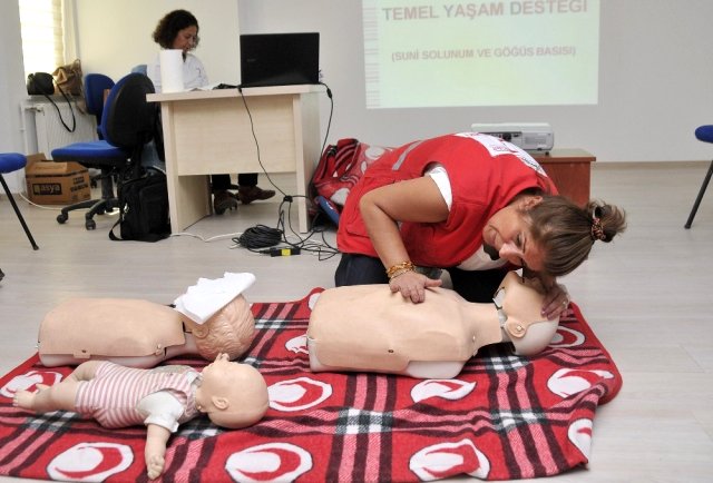Bu eğitim hayat kurtarır
