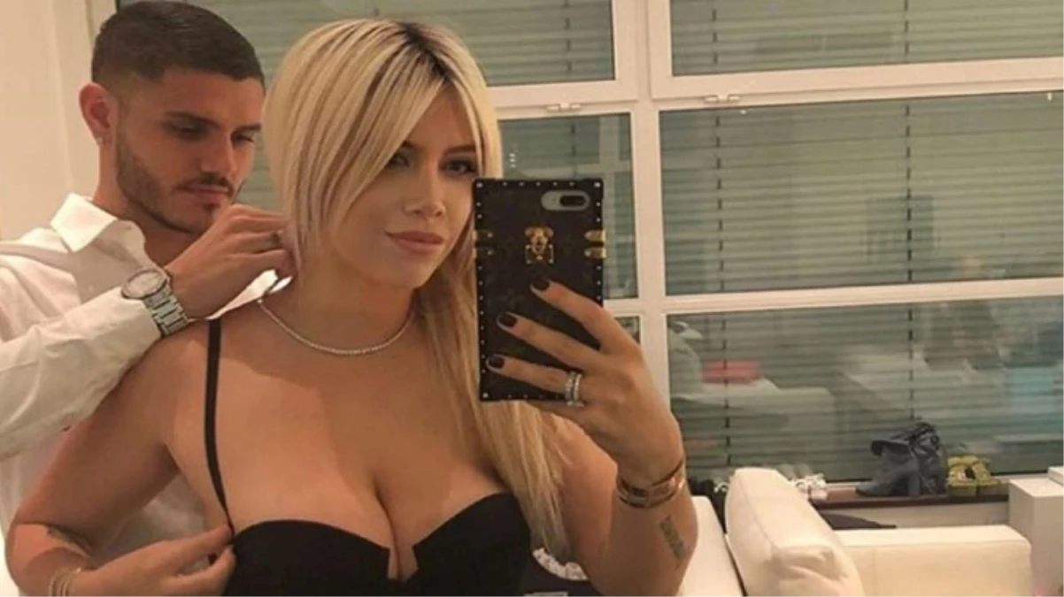 Bu kadarı da fazla ama! Wanda Nara sere serpe poz verdi