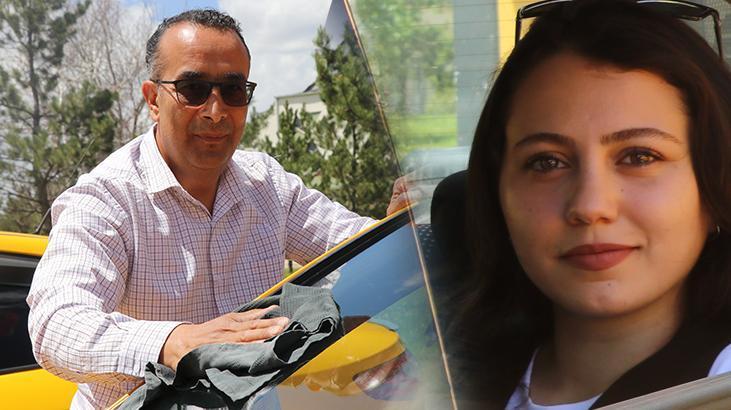 Bu taksiye binen şaşkına dönüyor: İlk defa böyle bir düzen ile karşılaştım