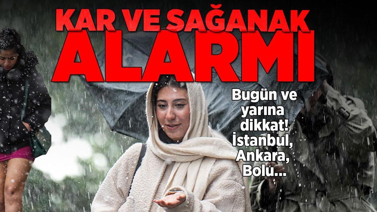 Bugün yağmur yağacak mı? Yağmur kaç gün yağacak? Meteoroloji uyardı