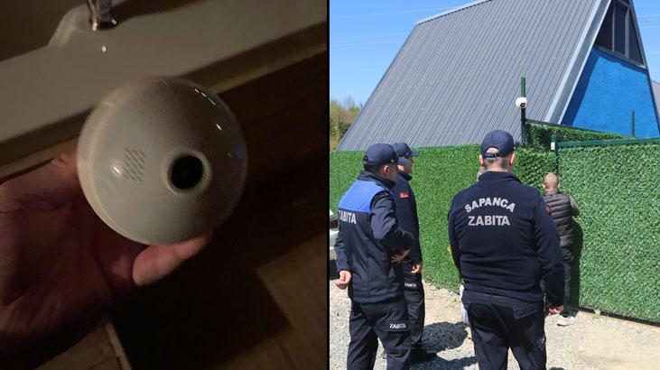Bungalovdaki gizli kamera skandalı! İlk kez hakim karşısına çıkan sanıkların savunması pes dedirtti