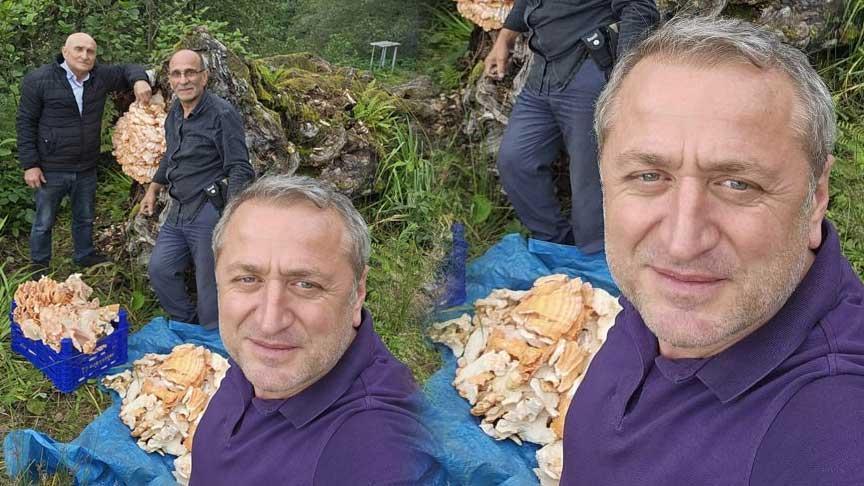 Bunu beklemiyorlardı! Ormanda gezintiye çıkan 3 arkadaş şoke oldu: Kilolarca ağırlıkta…