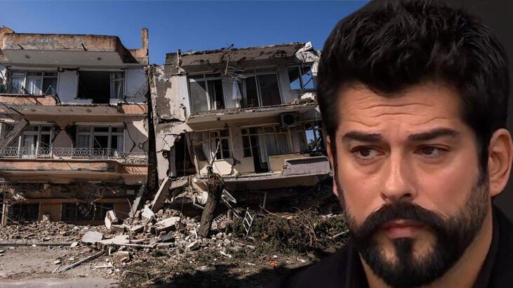 Burak Özçivit'ten depremzedelere anlamlı bağış