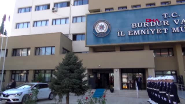 Burdur emniyet müdürü bitirik göreve başladı