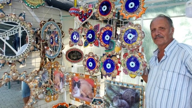 Burhaniye'de Bilecen'in Eserleri Beğenildi