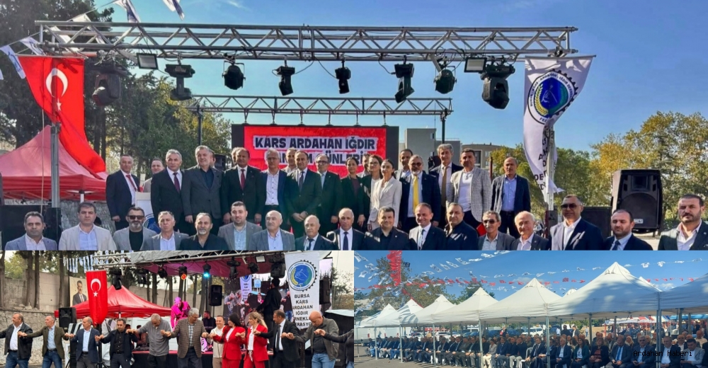 Bursa’da Kars, Ardahan ve Iğdır Tanıtım Günleri Renkli Görüntülere Sahne Oldu