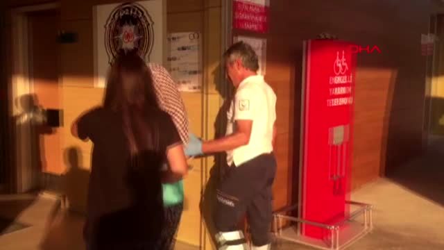 BURSA Otomobilin çarptığı Yiğit Efe yaralandı