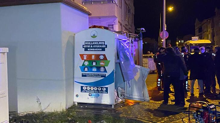 Bursa'da feci olay! Giysi kumbarasından eşya almaya çalışırken sıkışarak öldü