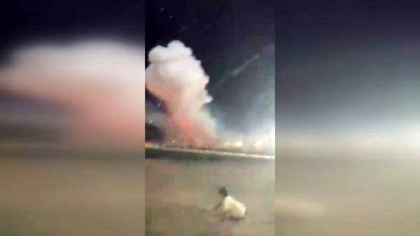 Büyükçekmece'de festival alanında havai fişek kazası: 8 yaralı