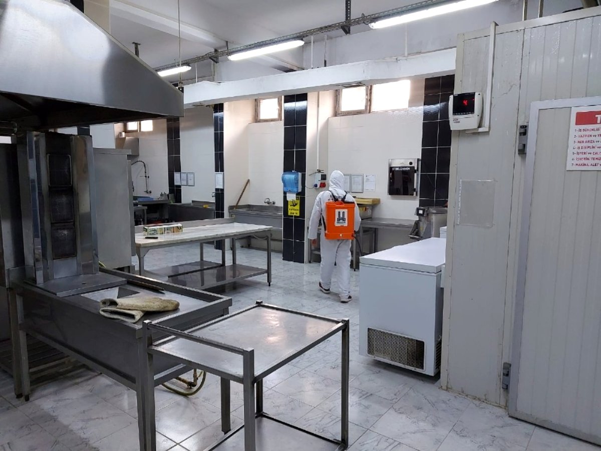 Büyükşehir'den Öğretmenevine jest