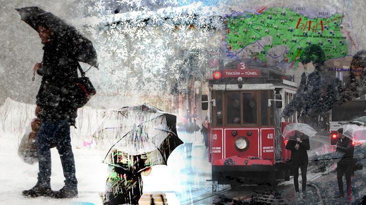 Buzlanma, don, çığ, kuvvetli rüzgar, kar ve yağmur... Meteoroloji'den kritik uyarılar!