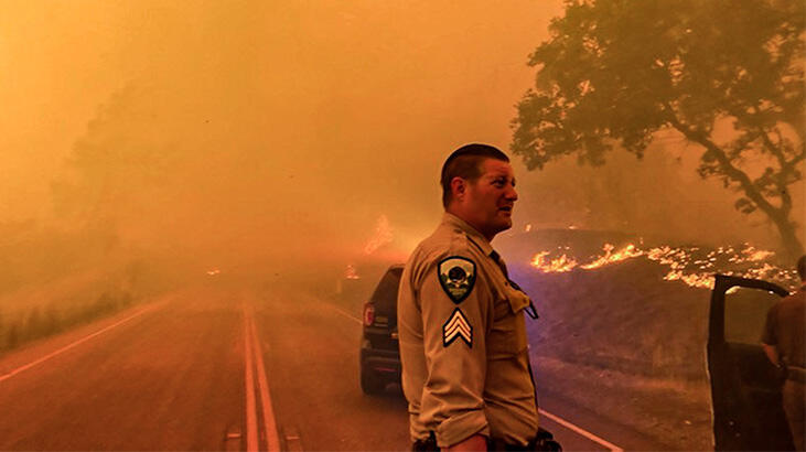 California’da yangınlar bitmiyor