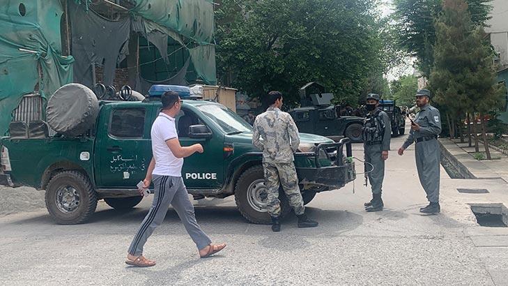 Camiye cuma namazında bombalı saldırı