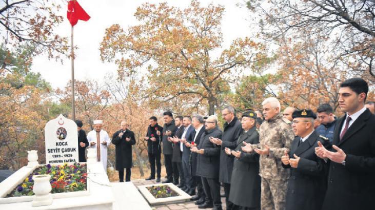 Çanakkale kahramanı Koca Seyit anıldı