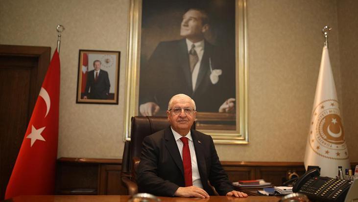 Çanakkale Ruhu Millî Savunma Bakanı Yaşar Güler’in Mesajında