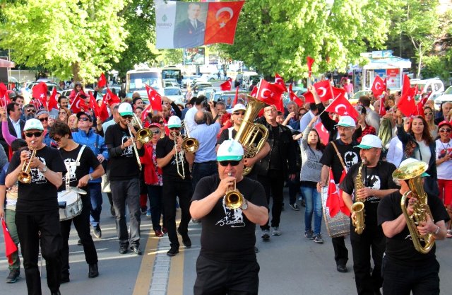 Çankaya'da 30 Ağustos coşkusu
