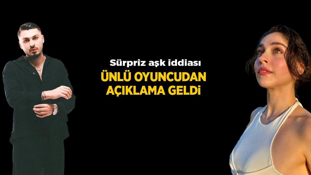 Cemre Baysel ve Blok3 sevgili mi? Ünlü oyuncudan aşk iddialarına açıklama