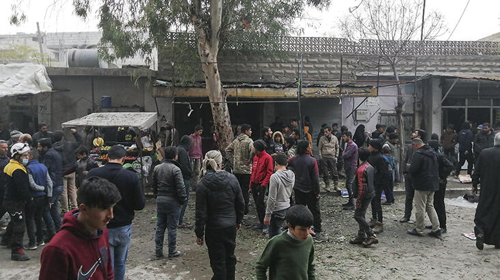 Cerablus'ta bombalı saldırı! Yaralılar var
