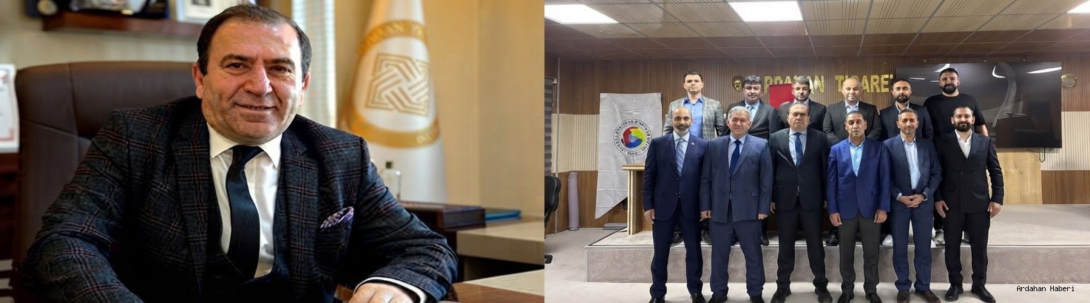 Çetin Demirci’den ATSO Seçimleri Öncesi Stratejik Vizyon: Ardahan Ekonomisini Orta ve Uzun Vadeli Planlarla Büyüteceğiz