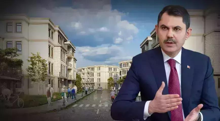 Çevre, Şehircilik ve İklim Değişikliği Bakanı Murat Kurum'dan önemli açıklamalar