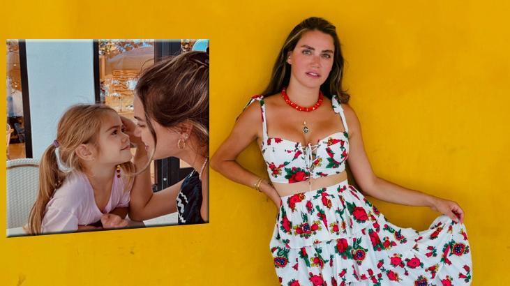 Ceyda Ateş'ten kızıyla duygusal paylaşım! 'Sen hangi ara bu yaşa geldin'