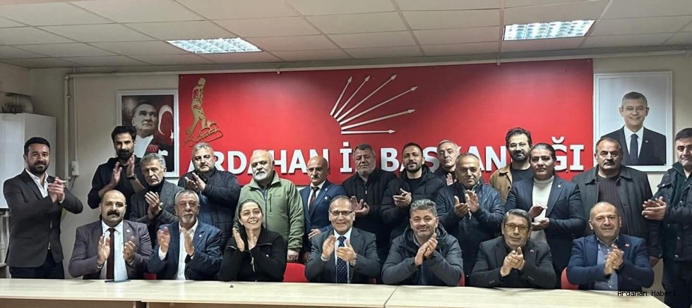 CHP Ardahan’da Kararını Verdi: İl Genel Meclis Başkanı Adayı Saffet Karatay