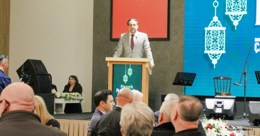 CHP Ardahan Milletvekili İncesu, Hemşehrileriyle İftar Sofrasında Buluştu