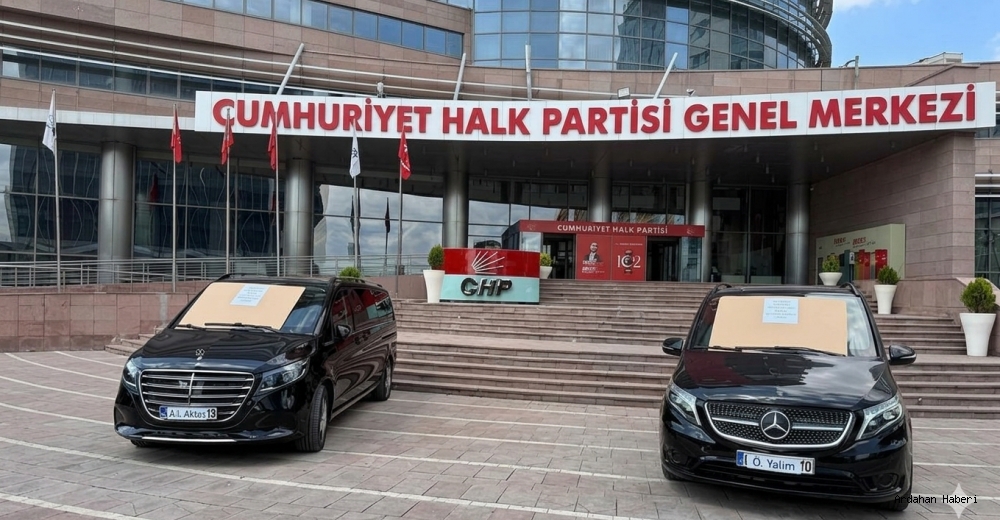 CHP Genel Merkezi'nde 