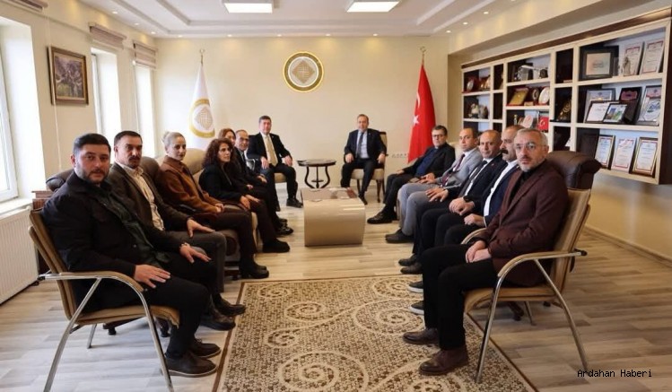 CHP Heyetinden Ardahan Ticaret ve Sanayi Odası’na Ziyaret: Odak Noktamız Ardahan’ın Kalkınması