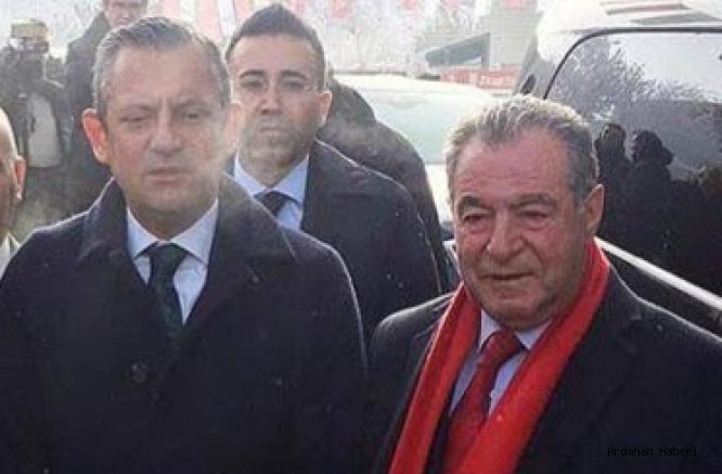 CHP İl Başkanı Yalçın Taştan Ardahanlılara Teşekkür etti 