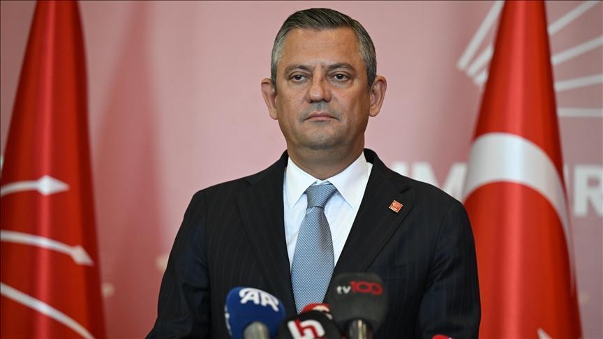 CHP lideri Özel: Onu aday yaptığımız için büyük utanç içindeyiz